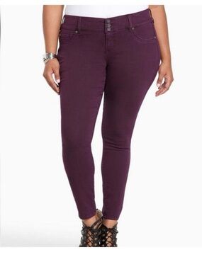 Torrid Denim Jeggings - Size 18R